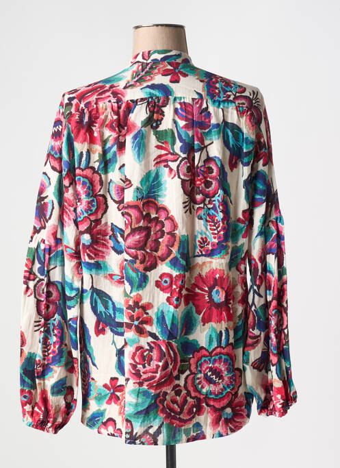 Chemisier rouge SCARLET ROOS pour femme