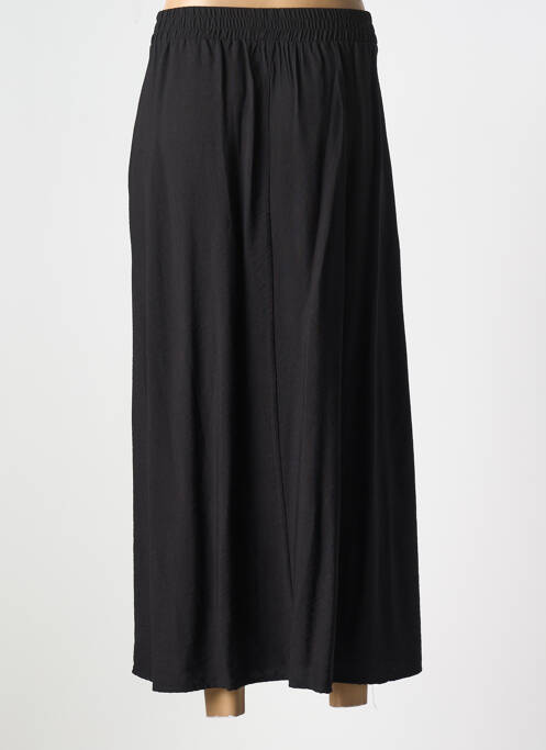 Jupe mi-longue noir MAMOUCHKA pour femme