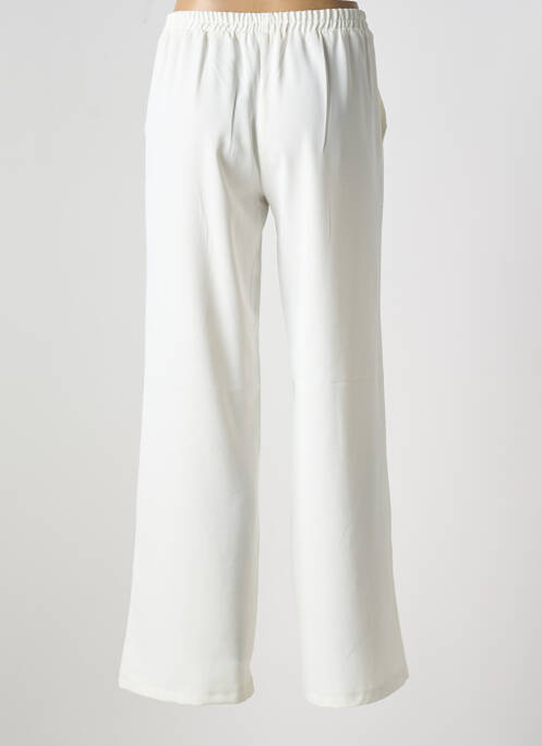 Pantalon large blanc EMA BLUE'S pour femme