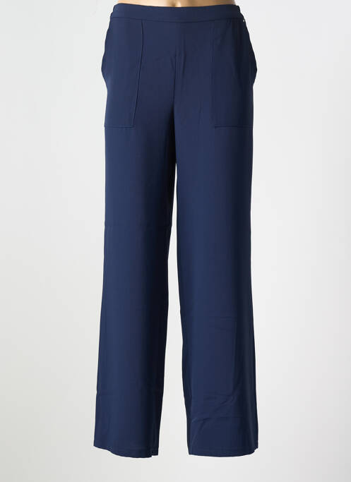 Pantalon large bleu EMA BLUE'S pour femme
