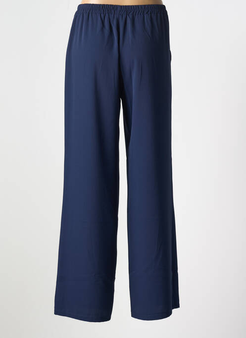 Pantalon large bleu EMA BLUE'S pour femme