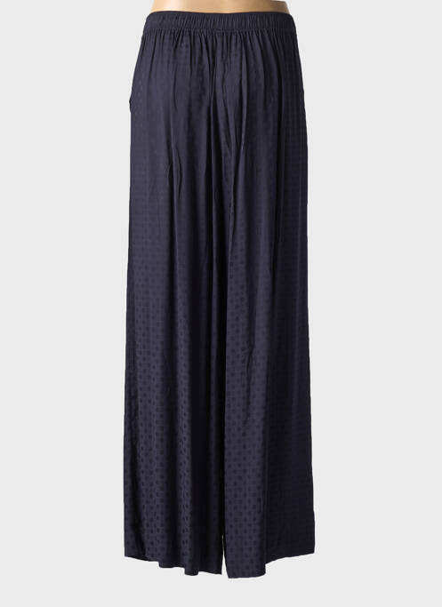 Pantalon large bleu IDANO pour femme