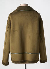 Manteau court vert EMME M pour femme seconde vue