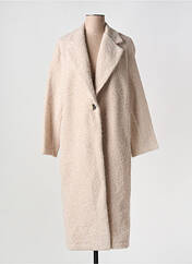 Manteau long beige SCARLET ROOS pour femme seconde vue