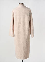 Manteau long beige SCARLET ROOS pour femme seconde vue