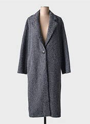 Manteau long gris SCARLET ROOS pour femme seconde vue