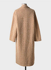 Manteau long marron SCARLET ROOS pour femme seconde vue