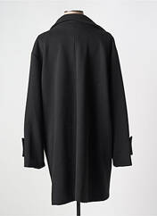 Manteau long noir KAKIE pour femme seconde vue