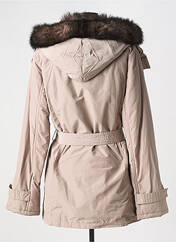 Parka beige MAX & MOI pour femme seconde vue