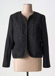 Veste chic noir SENES pour femme seconde vue