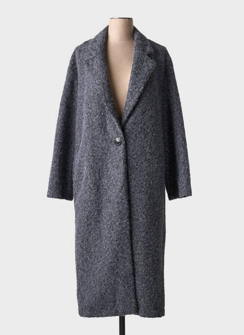 Manteau long gris SCARLET ROOS pour femme