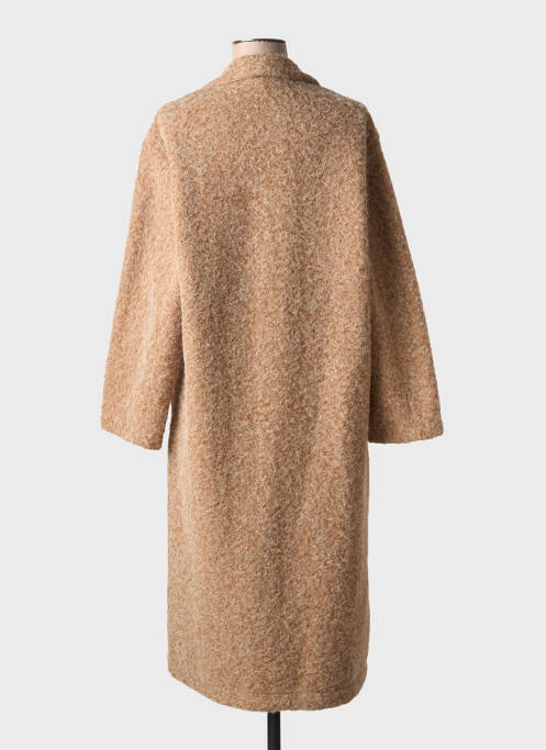 Manteau long marron SCARLET ROOS pour femme