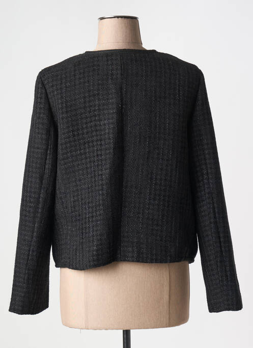 Veste chic noir SENES pour femme