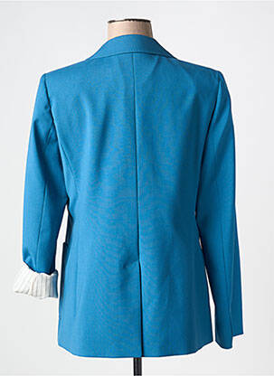 Blazer poches bleu MAX MARA femme