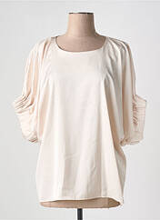 Top beige LES ACOLYTES pour femme seconde vue
