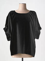 Top noir LES ACOLYTES pour femme seconde vue