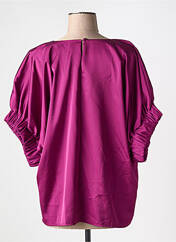 Top violet fonce LES ACOLYTES pour femme seconde vue