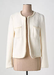 Veste casual blanc SENES pour femme seconde vue