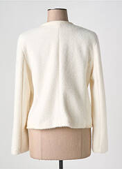 Veste casual blanc SENES pour femme seconde vue
