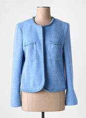 Veste casual bleu MADE IN ITALY pour femme seconde vue