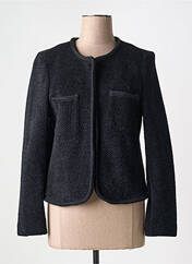 Veste casual noir MADE IN ITALY pour femme seconde vue