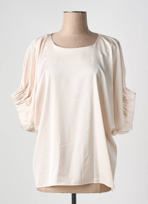 Top beige LES ACOLYTES pour femme