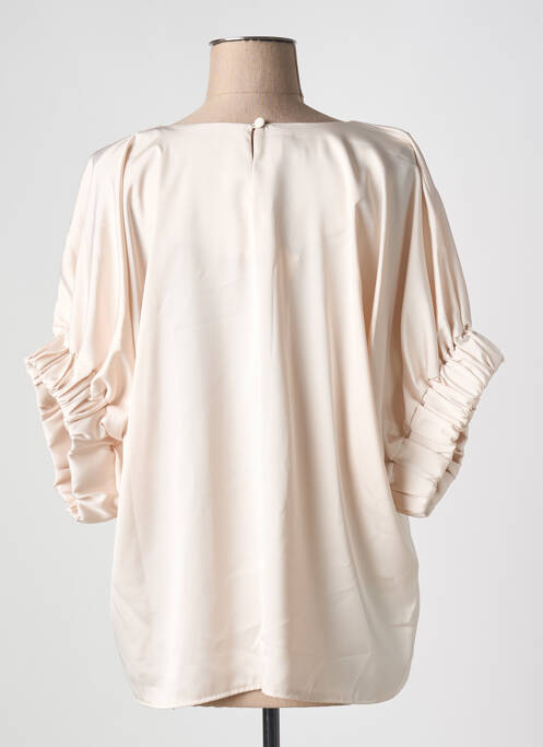 Top beige LES ACOLYTES pour femme