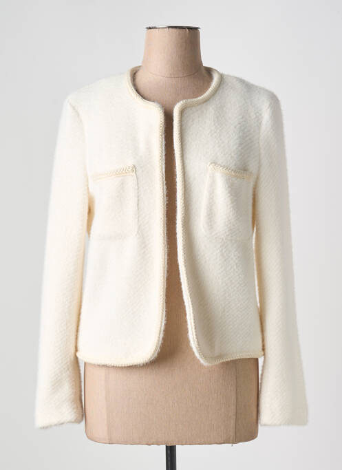 Veste casual blanc SENES pour femme