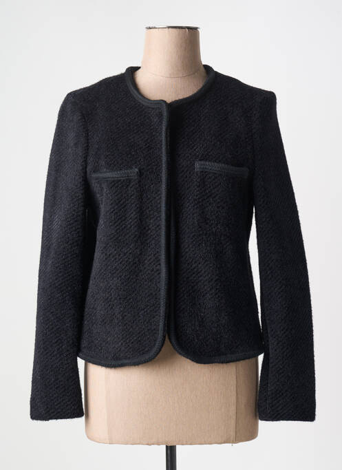 Veste casual noir MADE IN ITALY pour femme