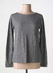 Top gris MAJESTIC FILATURES pour femme seconde vue