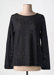 Top noir MAJESTIC FILATURES pour femme seconde vue