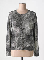 T-shirt noir MAJESTIC FILATURES pour femme seconde vue