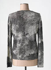 T-shirt noir MAJESTIC FILATURES pour femme seconde vue