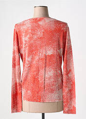 T-shirt orange MAJESTIC FILATURES pour femme seconde vue