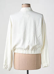Veste casual blanc EMA BLUE'S pour femme seconde vue