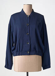 Veste casual bleu EMA BLUE'S pour femme seconde vue