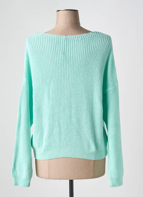 Gilet manches longues vert ADN COLLECTION pour femme