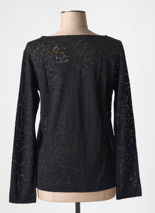 Top noir MAJESTIC FILATURES pour femme