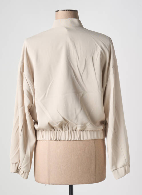 Veste casual beige EMA BLUE'S pour femme