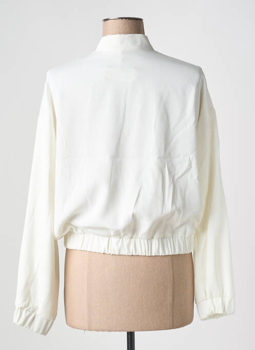 Veste casual blanc EMA BLUE'S pour femme