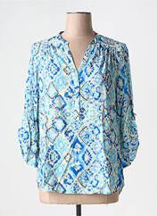 Blouse bleu EMA BLUE'S pour femme seconde vue