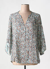 Blouse bleu EMA BLUE'S pour femme seconde vue