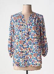 Blouse bleu EMA BLUE'S pour femme seconde vue