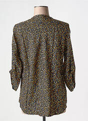 Blouse noir EMA BLUE'S pour femme seconde vue