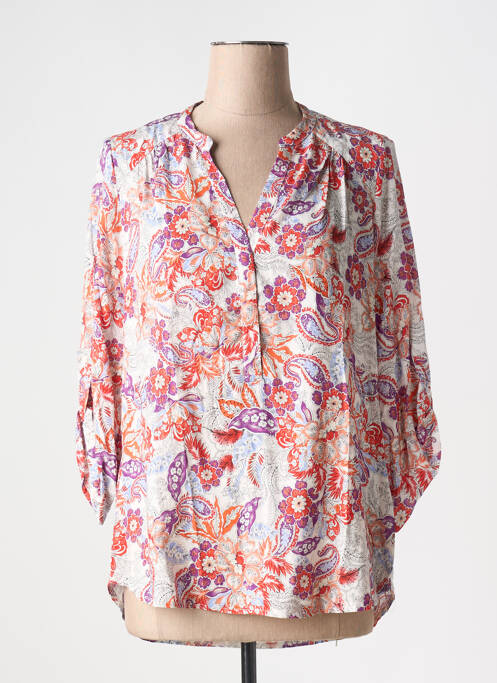 Blouse beige EMA BLUE'S pour femme