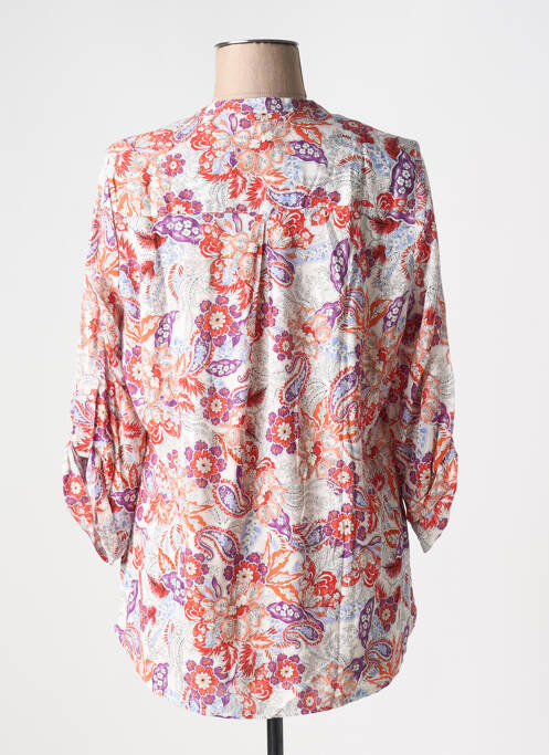 Blouse beige EMA BLUE'S pour femme