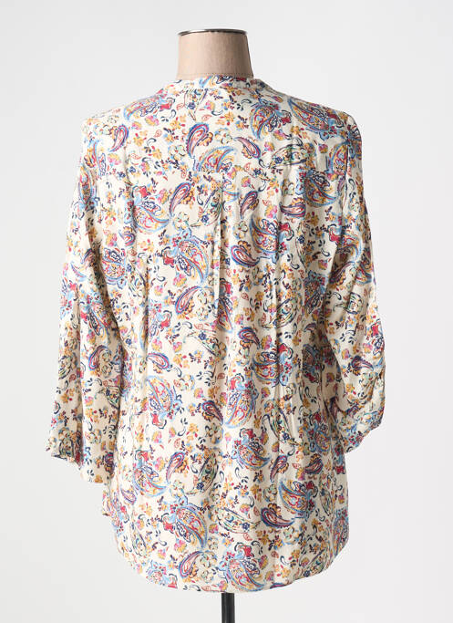 Blouse beige EMA BLUE'S femme