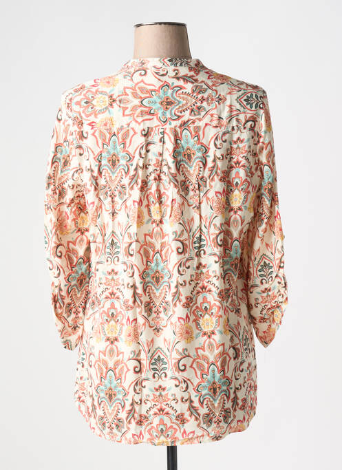 Blouse beige EMA BLUE'S pour femme