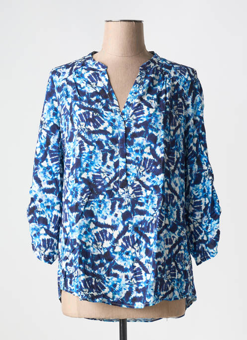 Blouse bleu EMA BLUE'S pour femme