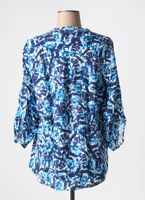 Blouse bleu EMA BLUE'S pour femme